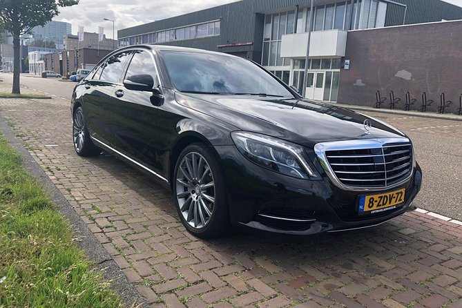 Private Transfer From Amsterdam City Center to Rotterdam - Driver Competence