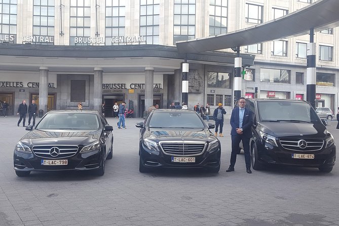 Private Transfer From Amsterdam to Brussels by Luxury Car - Travel Experience