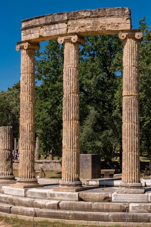 Private Transfer From Anc. Olympia to Kalamata (& Airport) - Key Features