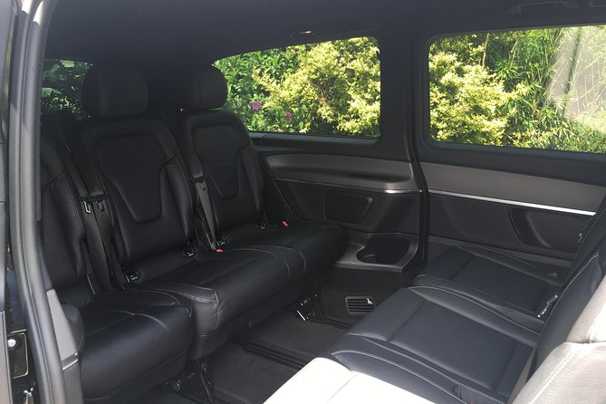 Private Transfer From Angers to Paris - up to 7 People - Pickup and Drop-off