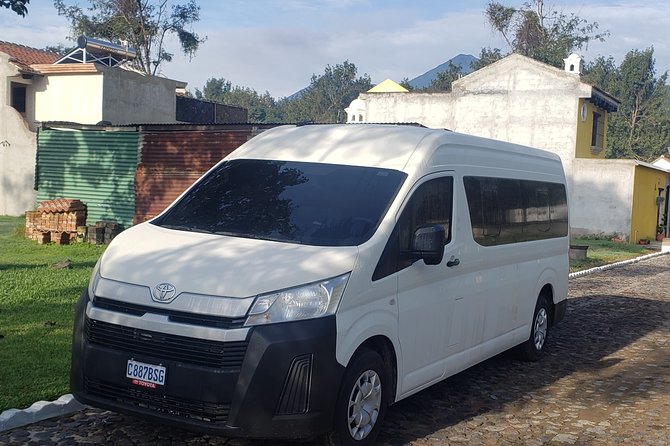 Private Transfer From Antigua to the Airport - Pickup and Drop-off Details