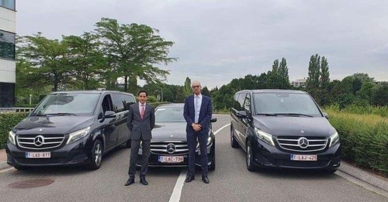 Private Transfer From Antwerp to Brussels by Luxury Car - Pickup and Arrival