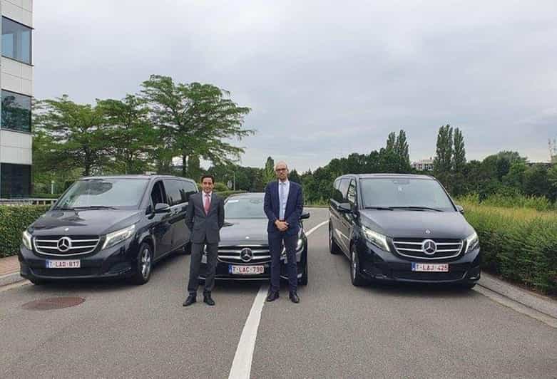Private Transfer From Antwerp to Brussels by Luxury Car - Amenities and Inclusions