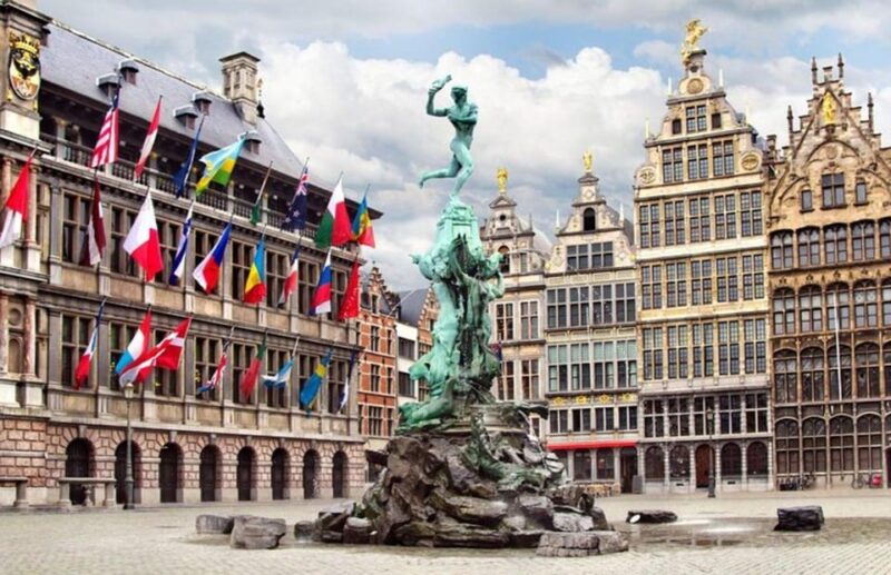 Private Transfer From Antwerp to Brussels by Luxury Car - Meeting Point and Contact