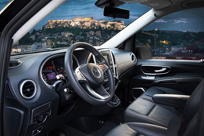 Private Transfer From Athens Airport to Athens City Center - Vehicle and Amenities