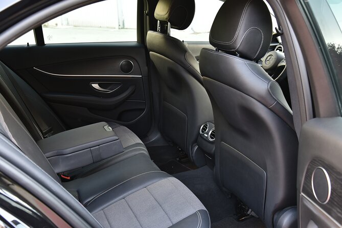 Private Transfer From Athens Airport to Athens City Center - Accessibility Features