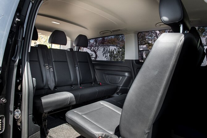 Private Transfer From Athens Airport to Athens City Center - Pickup and Drop-off Details
