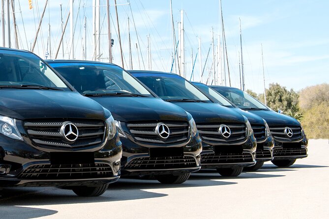 Private Transfer From Athens Airport to Athens City Center - Inclusions