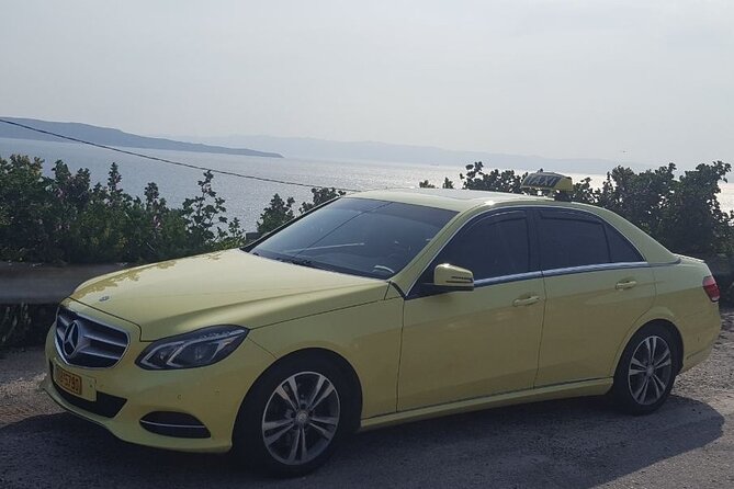 Private Transfer From Athens International Airport to Lavrio Port - Scheduling Information