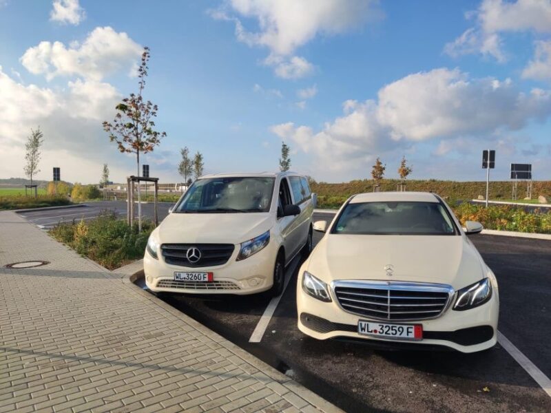 Private Transfer From Athens To Port of Patras - Vehicle Options