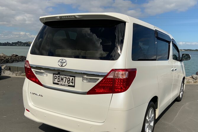 Private Transfer From Auckland Airport To Waihi Beach - Tour Participation