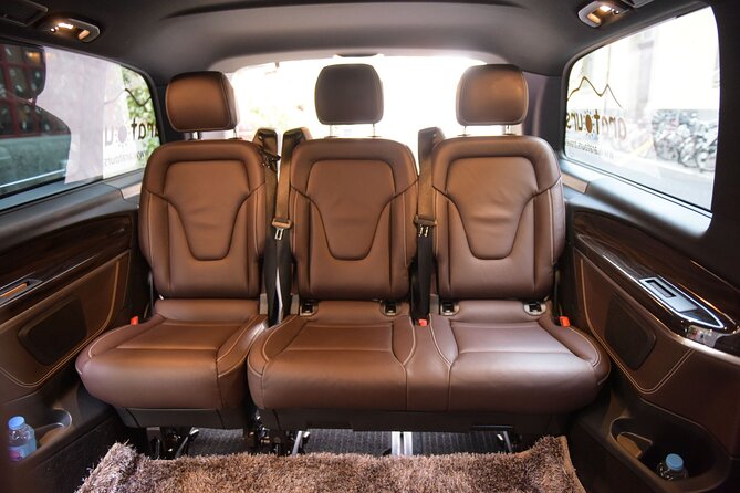 Private Transfer From Bad-Ragaz to Zurich Airport - Luggage Policy and Restrictions