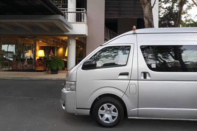 Private Transfer From Bangkok Airport to Hotel in Bangkok - Pickup and Drop-off Details