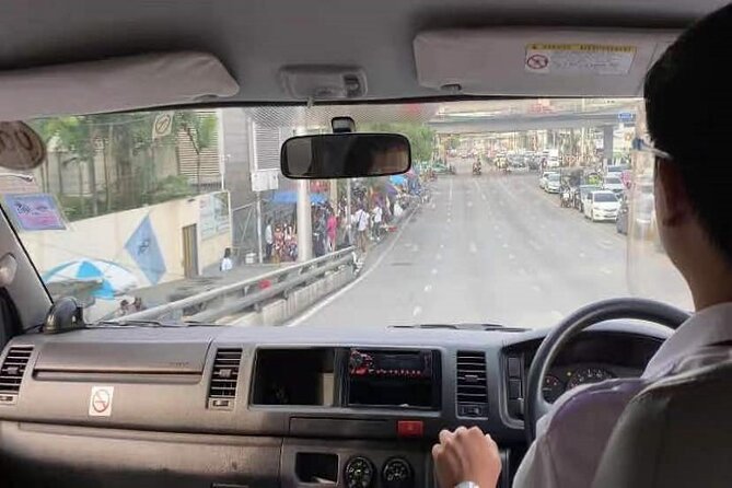 Private Transfer From Bangkok Airport to Hotel in Bangkok - Transportation Features