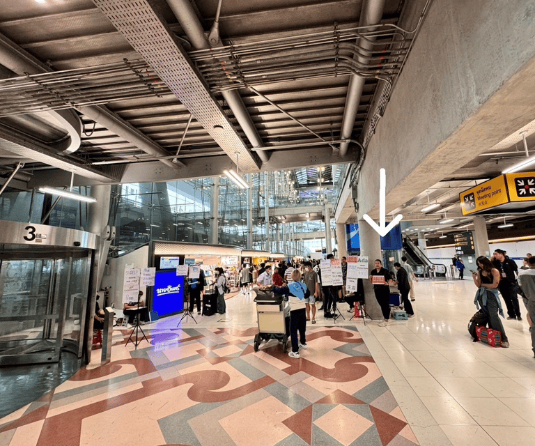 Private Transfer From Bangkok and Suvarnabhumi Airport (Bkk) - Reservation Process