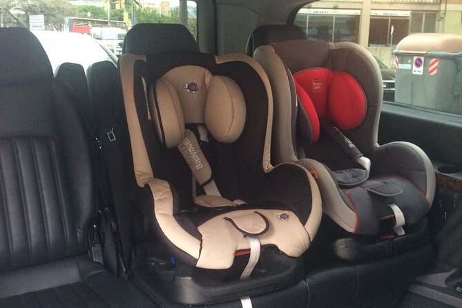 Private Transfer From Barcelona Airport to Barcelona City - Comfort and Style With Amenities