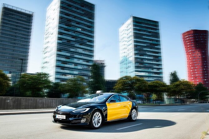 Private Transfer From Barcelona Airport to Sant Station - Pickup Location