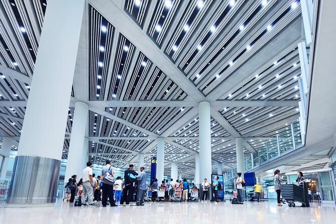 Private Transfer From Beijing Airport to Hotel With Meet & Greet - Pickup and Drop-off Details