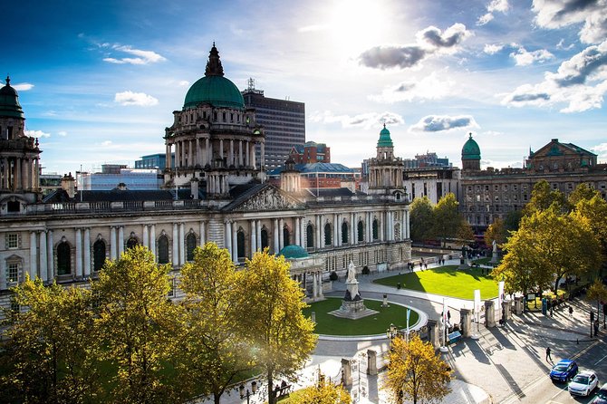 Private Transfer From Belfast City Airport (Bhd) to Benburb - Pricing and Confirmation