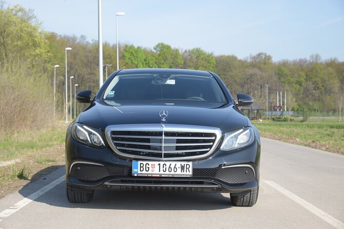 Private Transfer From Belgrade Airport - Personalized Chauffeur Service