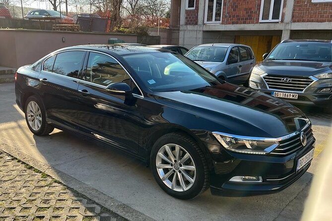 Private Transfer From Belgrade or Belgrade Airport to Novi Sad - Included Services and Amenities
