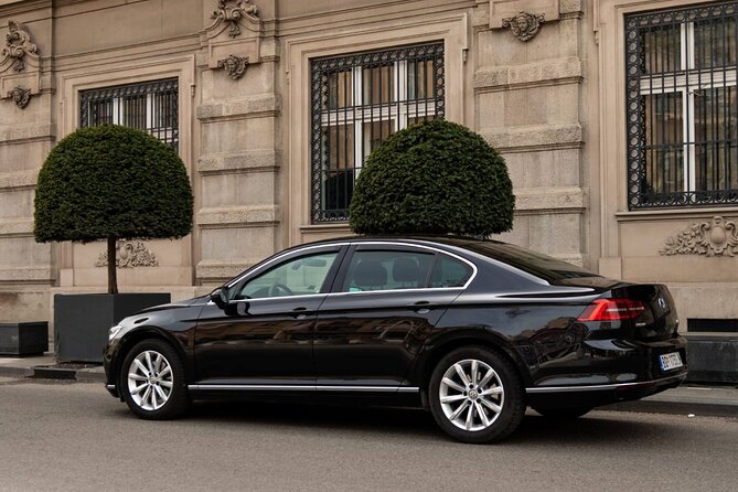 Private Transfer From Belgrade or Belgrade Airport to Novi Sad - Pickup and Drop-off Locations