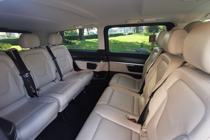 Private Transfer From Bergamo Airport BGY to Lake Garda - Vehicle and Amenities