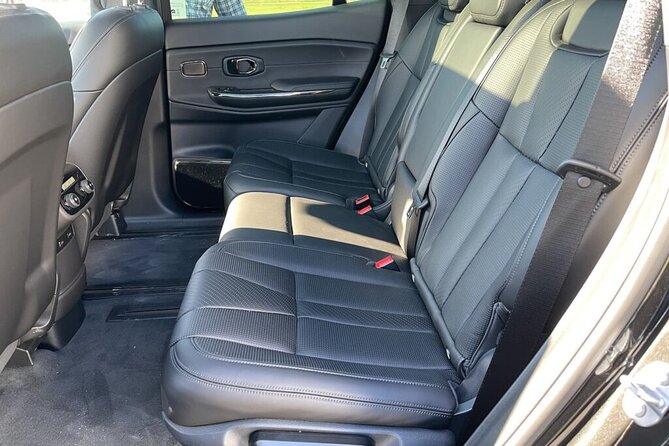 Private Transfer From Bergen Airport - Hotels/Port 1-14 Pax. - Service Inclusions