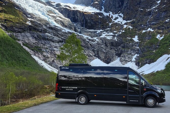 Private Transfer From Bergen Airport - Hotels/Port 1-14 Pax. - Recap