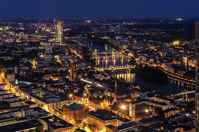 Private Transfer From Berlin to Frankfurt With 2 Hours for Sightseeing - Accessibility Options