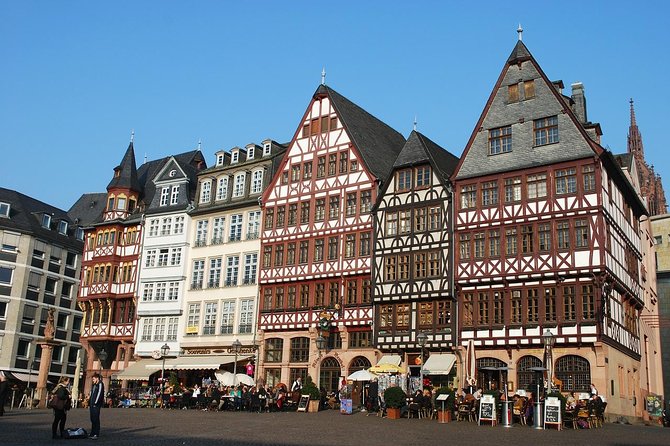 Private Transfer From Berlin to Frankfurt With 2 Hours for Sightseeing - Questions About Staying Here
