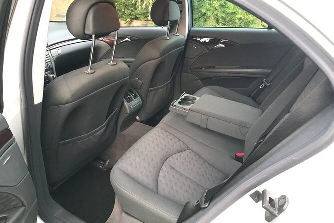 Private Transfer From Berlin to Krakow - Pickup and Drop-off Details