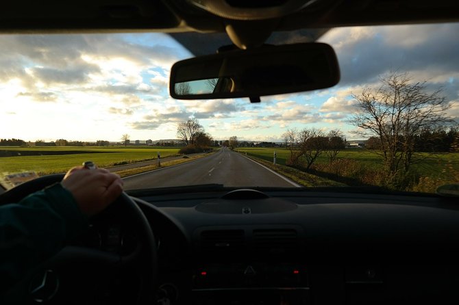 Private Transfer From Berlin to Prague With Terezin Concentration Camp Stop - Self-Guided Visit and Sightseeing Duration