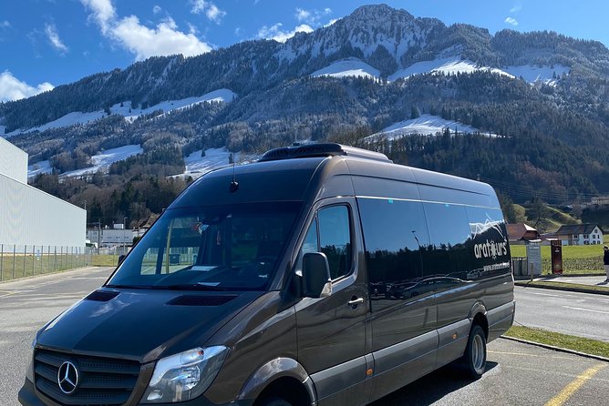 Private Transfer From Bern City to Zurich Airport - Inclusions