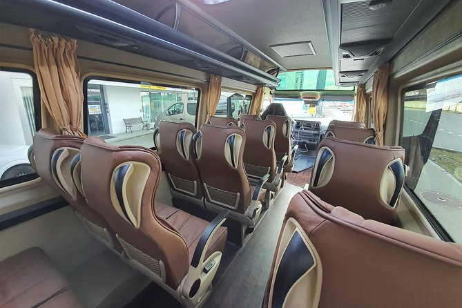 Private Transfer From Bern City to Zurich Airport - Booking Information