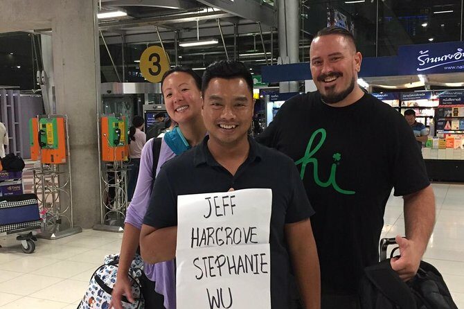 Private transfer from BKK airport to Bangkok City - What to Expect Before and During Your Transfer