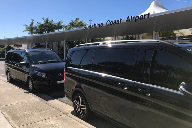Private Transfer From Brisbane Airport to Noosa for 1 to 3 People - Infant and Child Seats