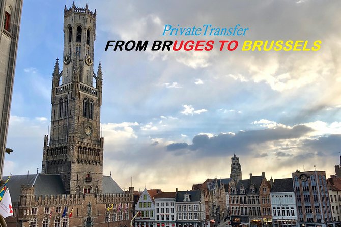 Private Transfer From Bruges to Brussels by Business Car - Pickup and Drop-off Details