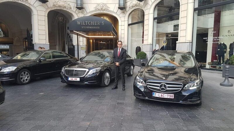 Private Transfer From Bruges to Brussels by Business Car - Vehicle and Amenities
