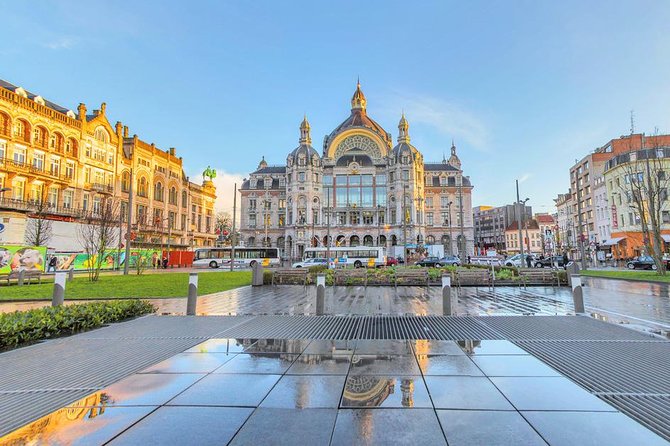 Private Transfer From Brussels Airport or City to Antwerp - Key Points