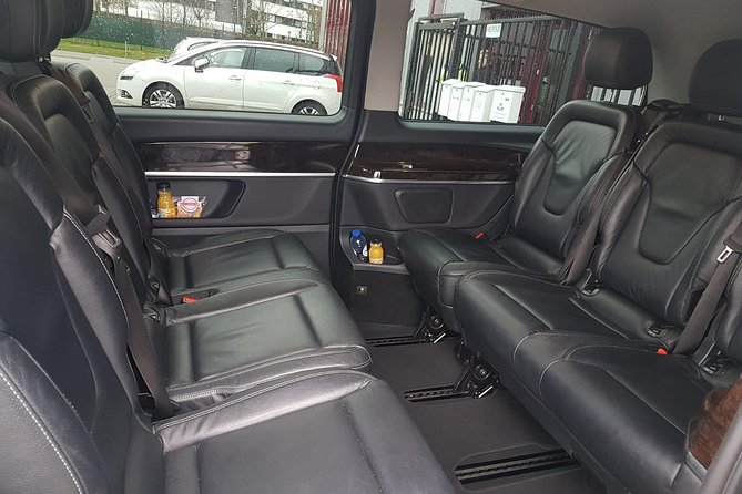 Private Transfer From Brussels to Luxembourg With Luxury Car - Inclusions