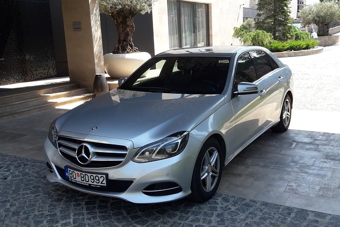 Private Transfer From Budva or Becici to Tivat Airport - Inclusions and Comfort
