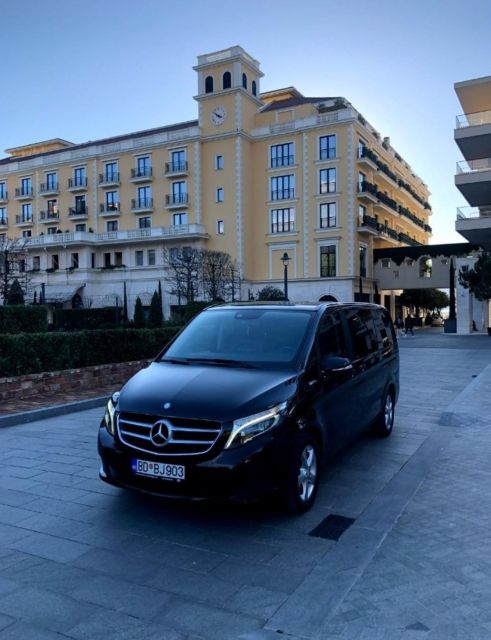 Private Transfer From Budva to Dubrovnik City - Good To Know