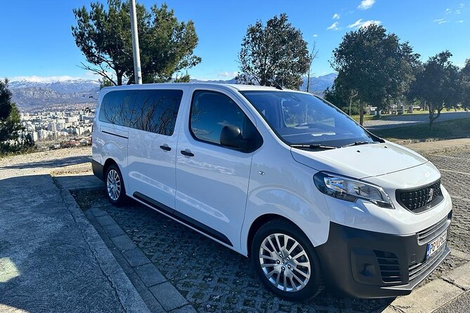 Private Transfer From Budva to Podgorica Airport and City - Transfer Options and Prices