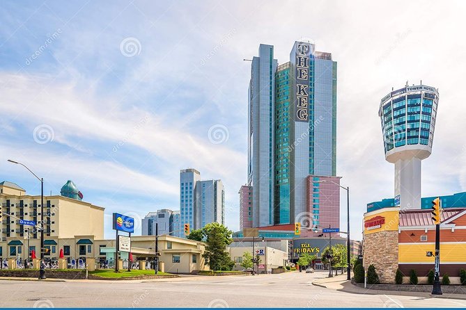 Private Transfer From Buffalo Intl, Airport (Buf) to Niagara Falls Canada - Included Features