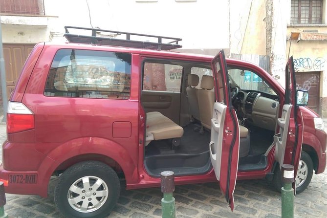 Private Transfer From Bus Station to Hotel in La Paz City - Drop-off Information