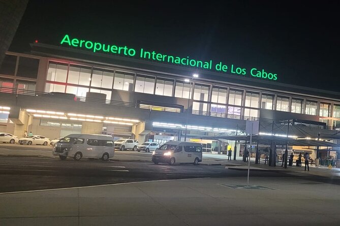 Private Transfer From Cabo San Lucas Airport - Amenities and Inclusions