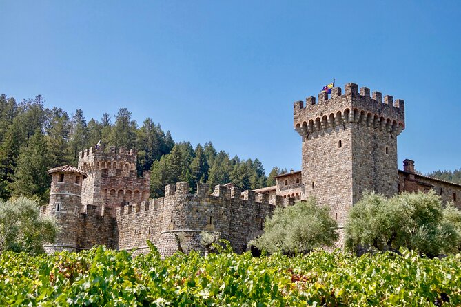 Private Transfer From Calistoga to SFO - Complimentary Wait for Pickups