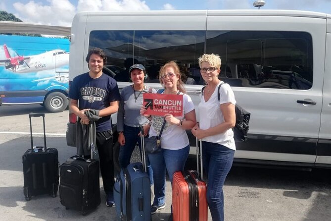 Private Transfer From Cancun Airport to Puerto Aventuras - Key Points