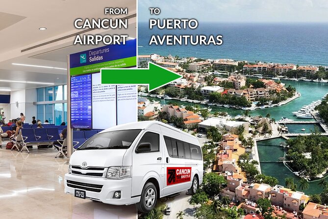Private Transfer From Cancun Airport to Puerto Aventuras - Booking Process